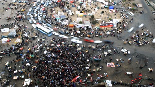 Египет за год после начала «арабской весны» - ảnh 1